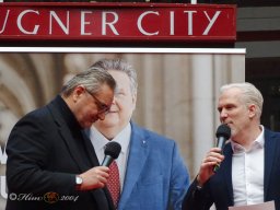 Wahlveranstaltung in der Lugner City 26.04.2025